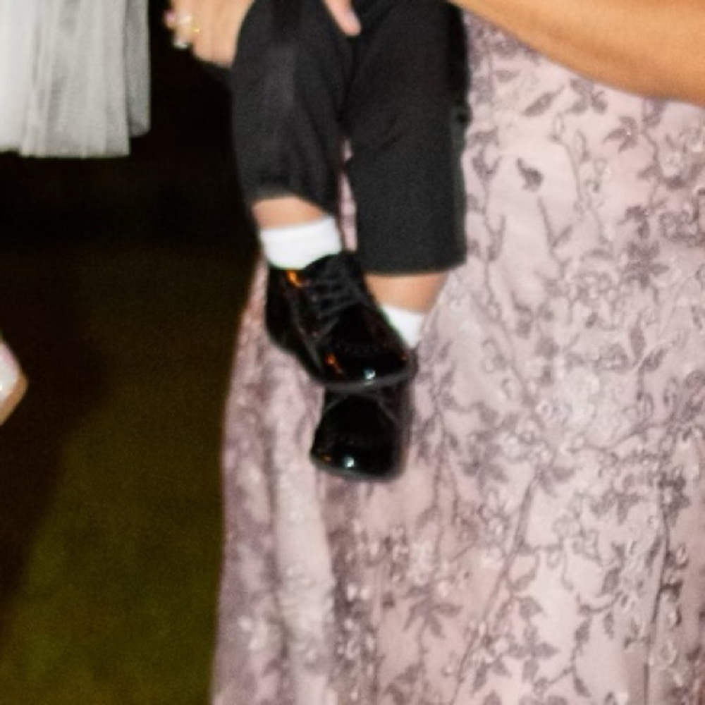 Baby boy dress shoes